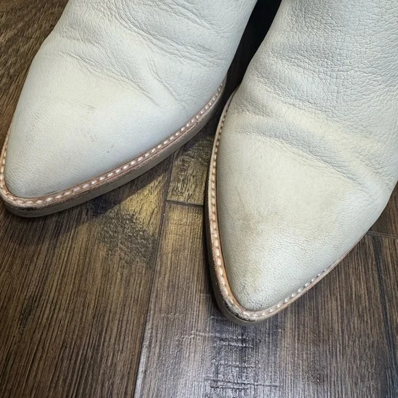 Dolce Vita Serla Mule Ivory Leather size 10 - Picture 3 of 10